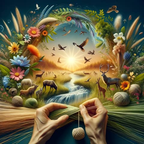 Bridging Ancient Wisdom and Modern Science: Unveiling the Secrets of Braiding Sweetgrass!