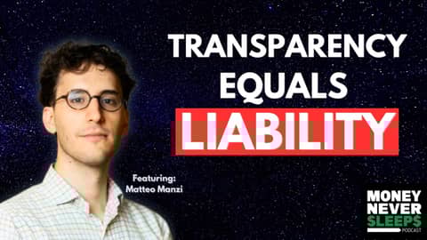 Transparency Equals Liability: Why DeFi Strategies Get Copied | Matteo Manzi | Orion Finance (EP. 307)