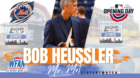 WFAN Bob Heussler Opening Day Special