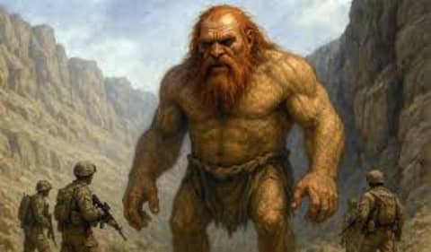 THE KANDAHAR GIANT   A SPECIAL FORCES URBAN LEGEND