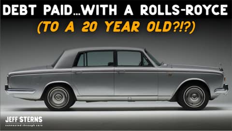 IZZY REICH | BONUS CLIP | THE ROLLS ROYCE DEBT SETTLEMENT