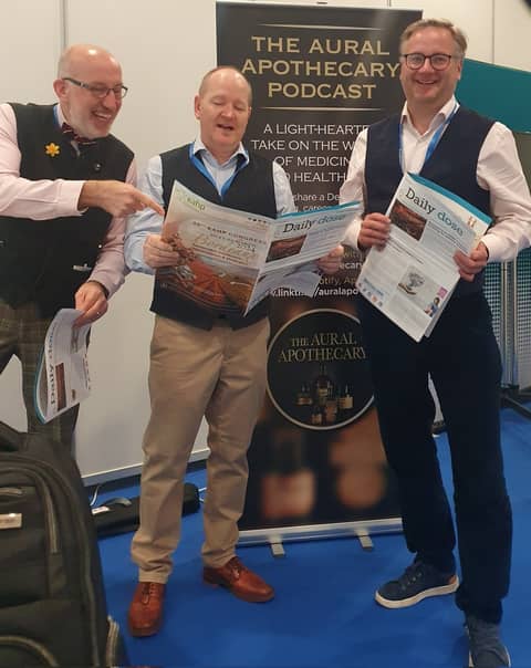 The 3 Apothecaries Live at Lisbon EAHP 23