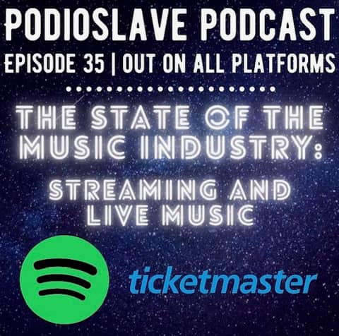 Episode 35: The State of the Music Industry: Streaming and Live Music Episode 35: The State of the Music Industry: Streaming and Live Music