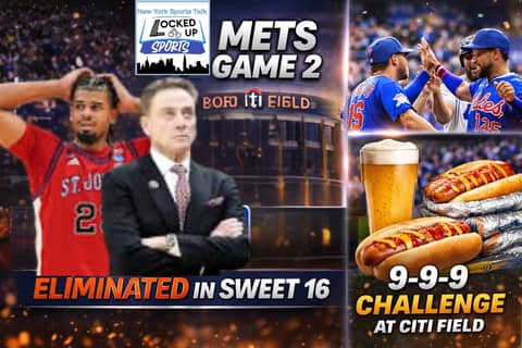St. John’s Season Ends in Sweet 16 Heartbreak | Can Pitino Sustain This? Mets Roll Into Game 2 + Citi Field’s 9-9-9 Challenge
