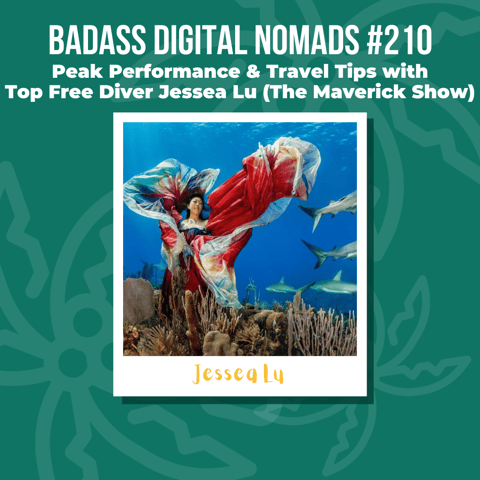 Peak Performance Tips from the Top Female Free Diver in the World - Interview by Matt Bowles of The Maverick Show