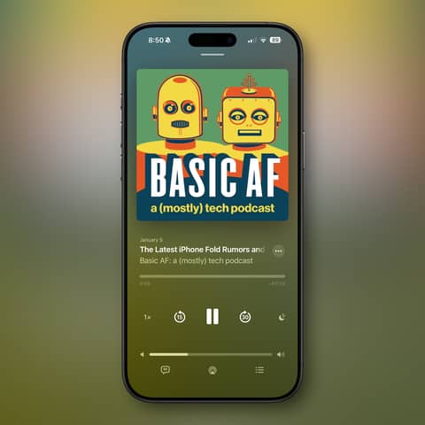 The Latest iPhone Fold Rumors and a Fix (of sorts) for Poor Battery Life in iOS 26