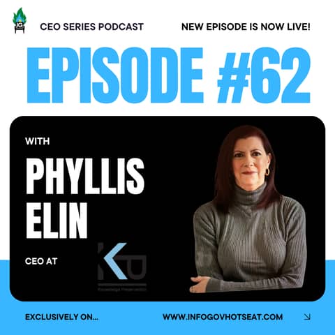 IGHS62 - Phyllis Elin, CEO at Knowledge Preservation