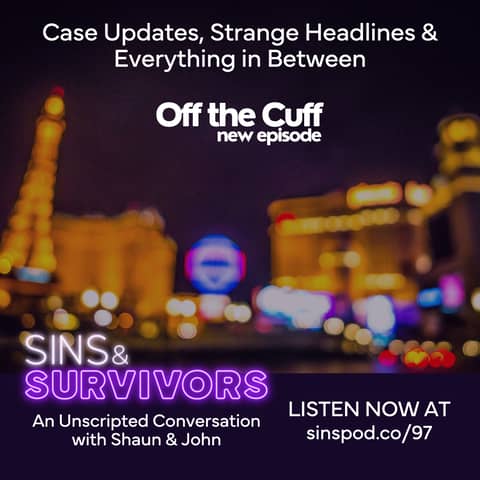 Off the Cuff: Conversations About Vegas News and Case Updates