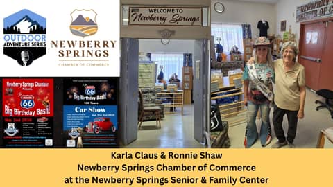 Newberry Springs Chamber: Festivals and Community on Route 66