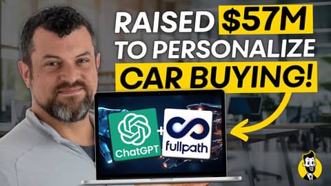#10 Dealer's secret weapon, How ChatGPT will change the car business, what dealers know about you, CDG's crazy car buying idea | Aharon Horwitz, Co-Founder & CEO of Fullpath