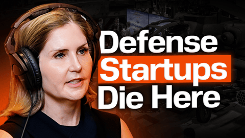 Fundraising, Focus, and Failure: Hard Truths About Defense Startups | Kirsten Bartok Touw