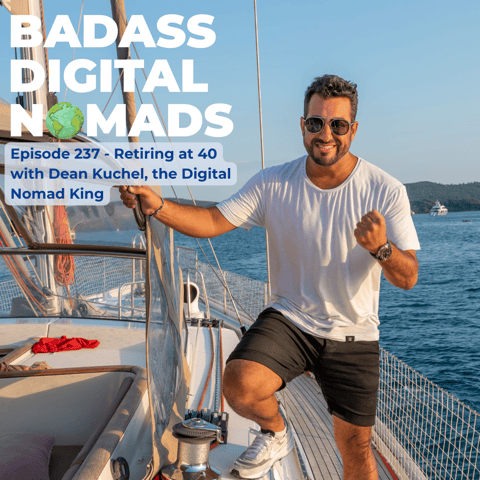 Retiring at 40 to Travel Full-Time with the "King" of Digital Nomads