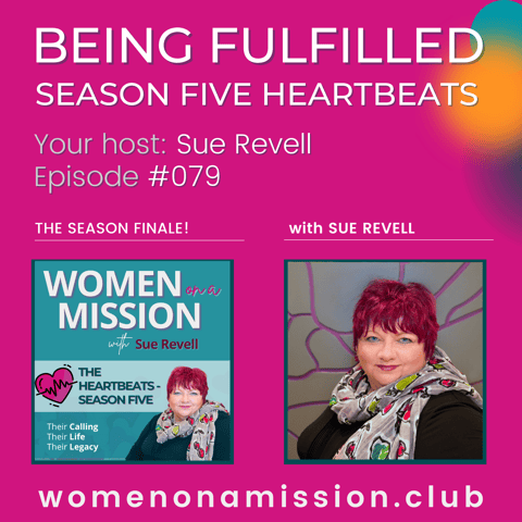 #079: Being Fulfilled - The Season Five Heartbeats