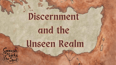 Discernment and the Unseen Realm: A Reflection in the Wake of Dr. Heiser’s Work Discernment and the Unseen Realm: A Reflection in the Wake of Dr. Heiser’s Work
