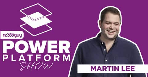 The difference between Model Driven Apps and Canvas Apps with Martin Lee