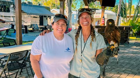 EP. 280 Abatement Falconry, Catching Pythons, and Catching Fish...can You Say Adventure?