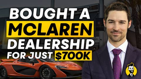 #65 How luxury dealerships make money, Selling a Lamborghini for Bitcoin, His net worth, Biggest wins and losses | CJ Wilson, Owner and GM of Porsche Fresno