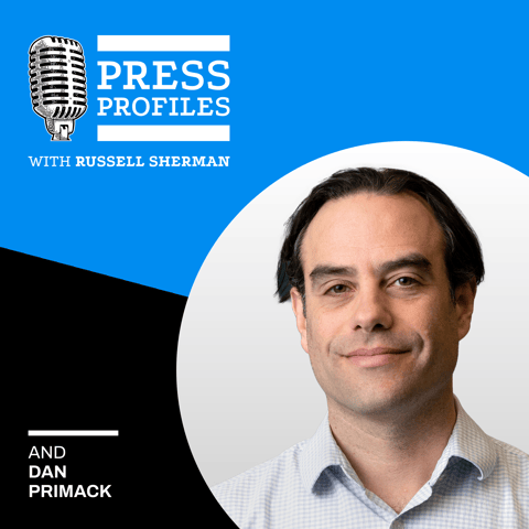 Dan Primack: The man behind the Axios newsletter that informs the PE industry.