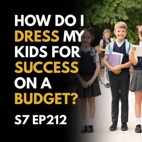 Can I outfit my children stylishly without overspending?