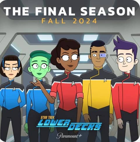 'Hopefully We Find a New Home': Jack Quaid Reacts to Star Trek: Lower Decks Ending at Paramount+