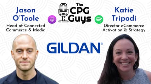 Winning in Social Commerce with Gildan's Jason O'Toole & Katie Tripodi