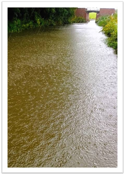 As long as the rain talks (I will listen)