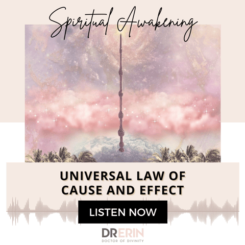 UNIVERSAL LAW OF CAUSE & EFFECT {5 OF 52 SERIES}