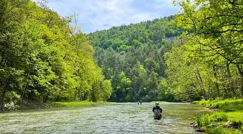 Cracking the Code on Penns Creek:  Lessons from World Champion, Tess Weigand