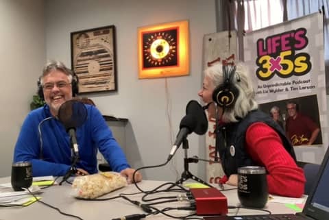 S1 E6 Everything Feels Familiar to Us in a Radio Studio at WLUV