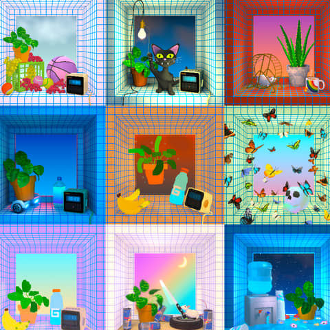 Artist Spotlight: John Karel (AKA jjjjjjjjjjohn) and his Low-Poly Window Still Life Series