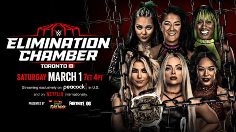 Bianca Belair wins the women's Elimination Chamber, heads to WrestleMania | Jade Cargill returns | WWE Elimination Chamber Coverage
