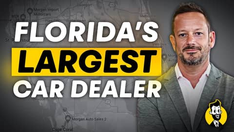 #24 Acquiring 60+ dealerships within 7 years, Raising kids into generational wealth, Paying $200M+ for a Toyota store & Brett’s blunt message to Ford CEO Jim Farley | Brett Morgan, CEO, Morgan Auto Group