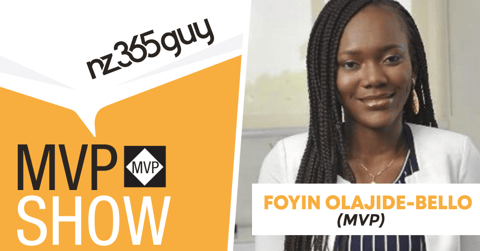Foyin Olajide Bello on The MVP Show
