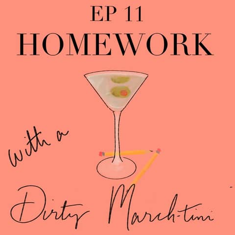 Episode 11 - Homework