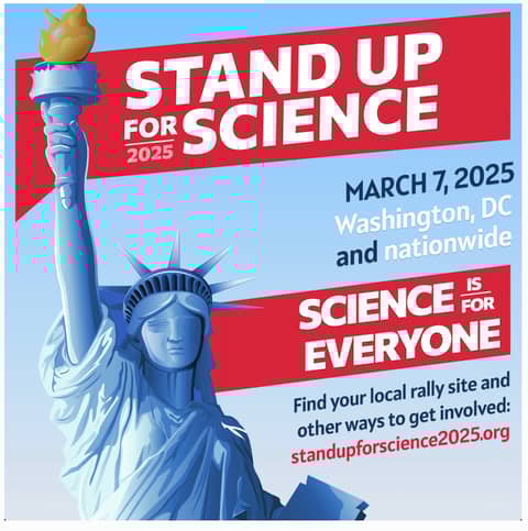 Stand Up for Science Stand Up for Science