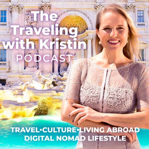 Traveling with Kristin Logo