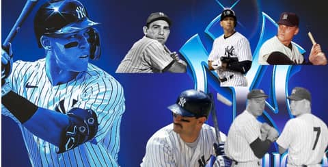 JUSGE TO JOIN YANKEES GREATS