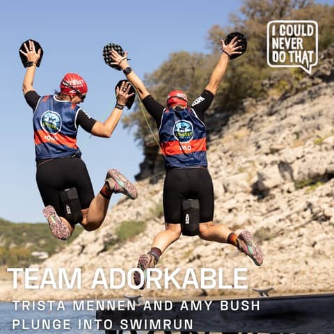 88 Team Adorkable - Trista Mennen and Amy Bush Take the Plunge into the ÖtillÖ Swimrun World Championships