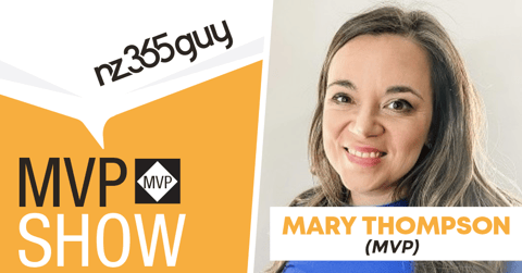 Mary Thompson on The MVP Show