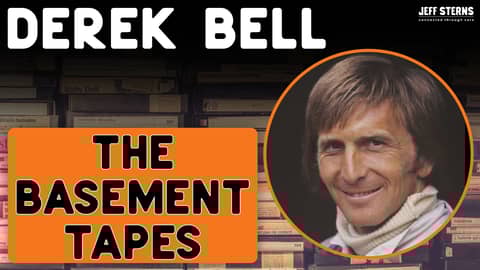 DEREK BELL & JEFF have an informal video-call to discuss their 1st (and Jeff's 1st) podcast together