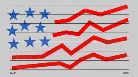The Economic Avalanche: Why Blue States Are Hemorrhaging Wealth While Red States Boom