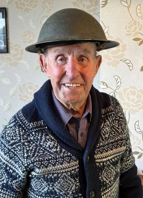 75 Coffee with Ken Cooke D-Day veteran Part 2