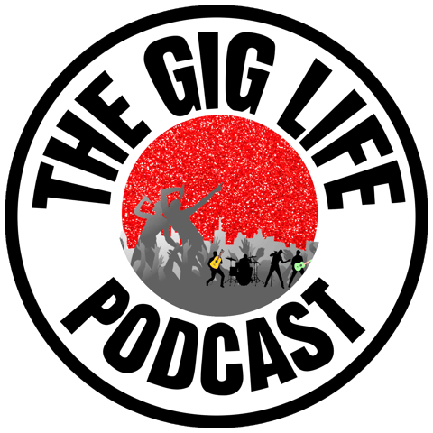The Gig Life Podcast Logo