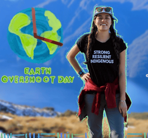 What Is Overshoot Day? How Can You Stop It? Overshoot Day with Sháán díín Cedar