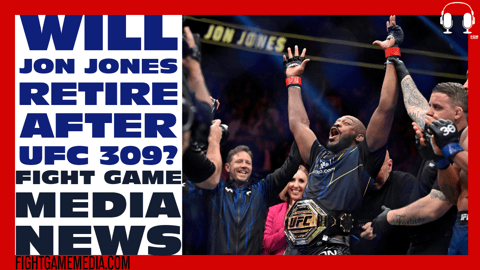 Will Jon Jones retire after UFC 309?