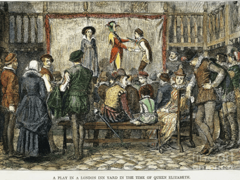 The Play’s the Thing: Elizabethan Acting Style and Stage Conventions