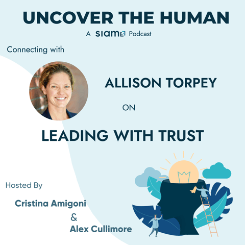 Connecting with Allison Torpey on Leading with Trust