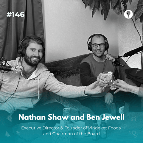EXPERIENCE 146 | Non-Profit Food Rescue with Nathan Shaw and Ben Jewell of Vindeket Foods