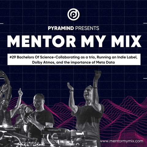 Bachelors of Science: Collaborating as a Trio, Dolby Atmos, and The importance of Meta Data