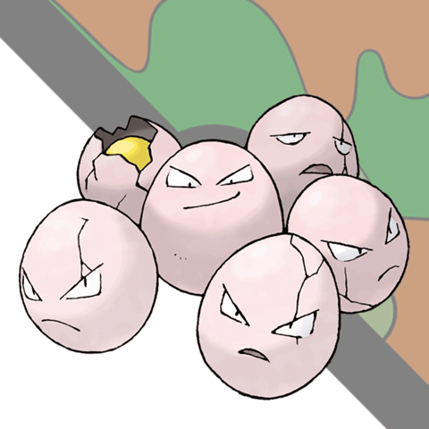 Safari Ball - The Story of Exeggcute Safari Ball - The Story of Exeggcute